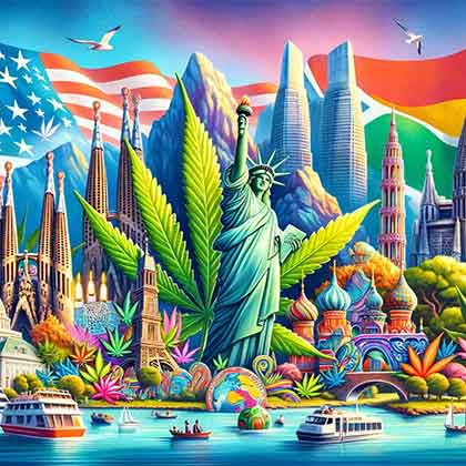 Cannabis Urlaub