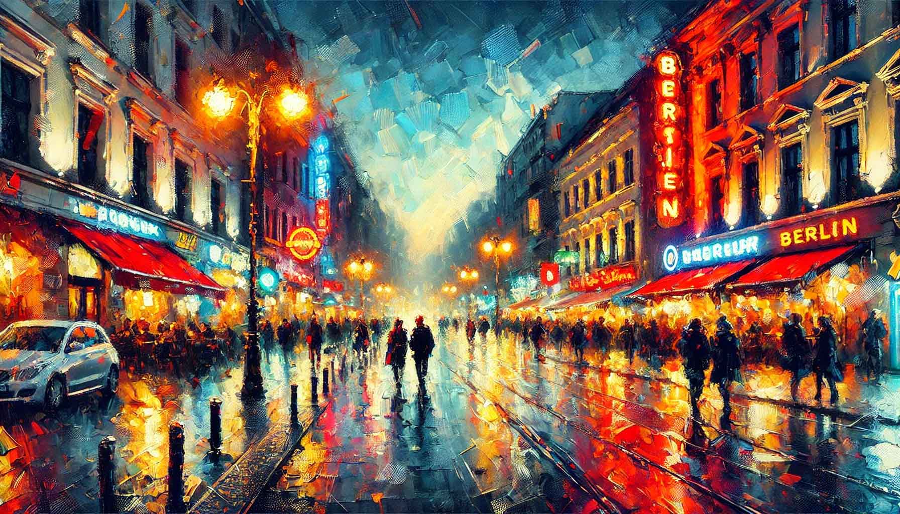 Berlin bei Nacht