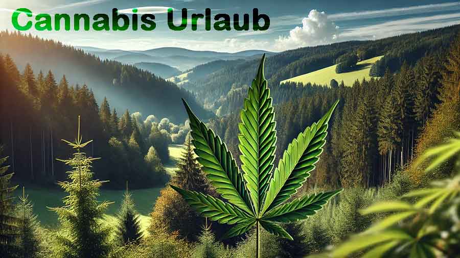 Cannabis Urlaub - Schwarzald