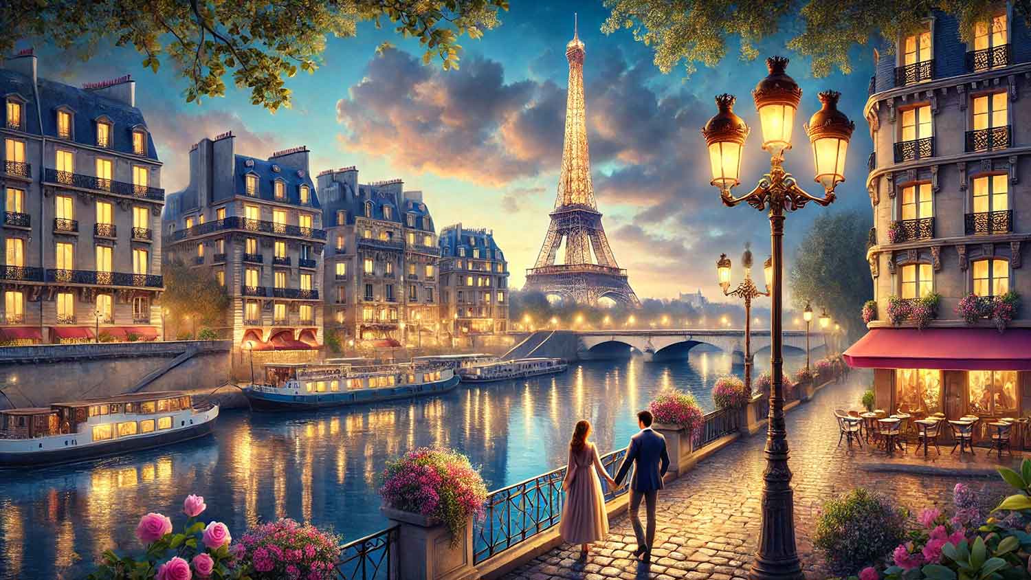 Paris - Stadt der Liebe!