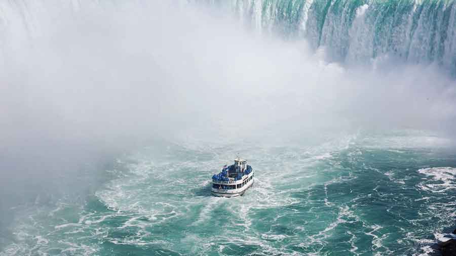 Niagarafälle - USA