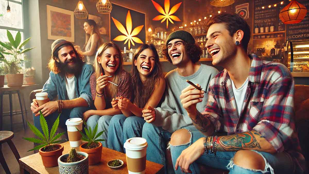 coffeeshop in amsterdam