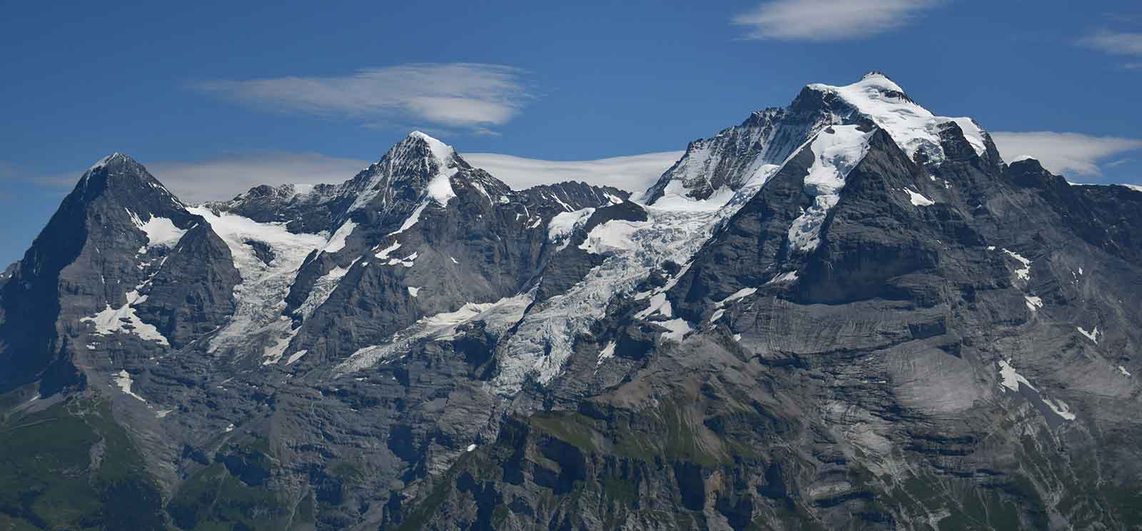 Eiger, Mönch, Jungfrau