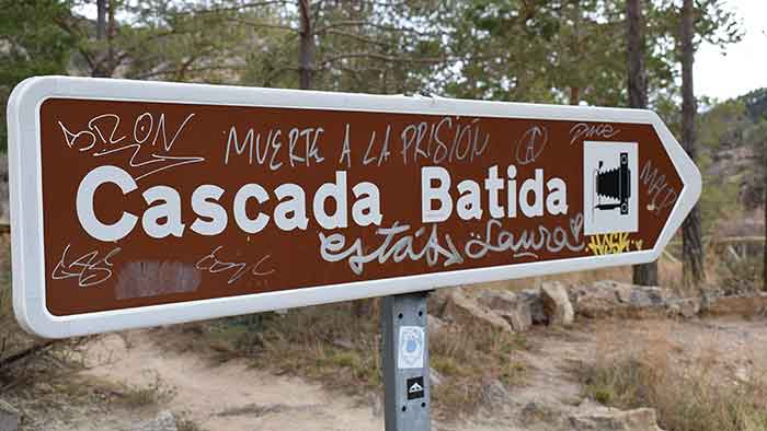 Cascada Batida