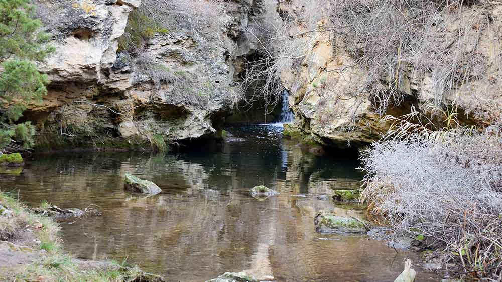 Cascada Batida