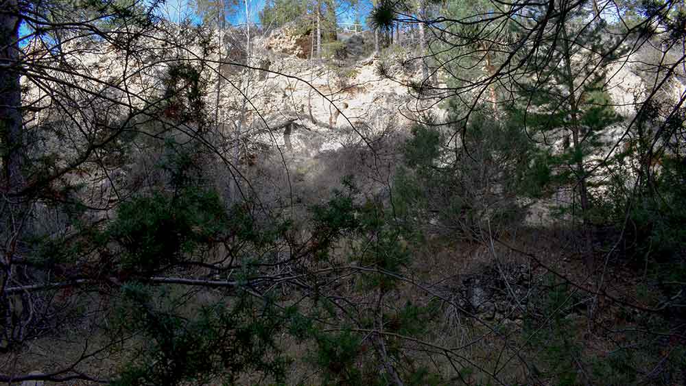 Cascada Batida