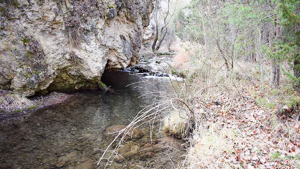 Cascada Batida
