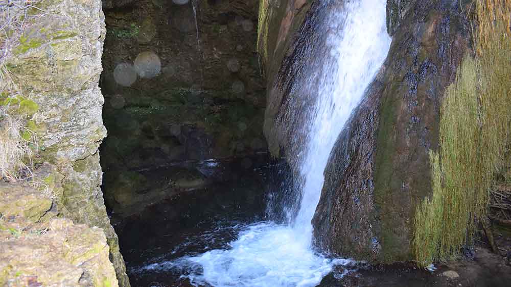 Cascada Batida