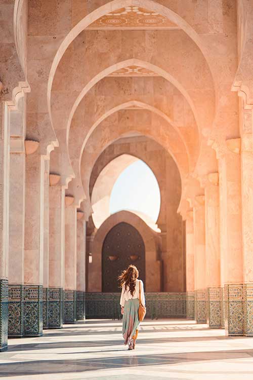 casablanca marokko urlaub