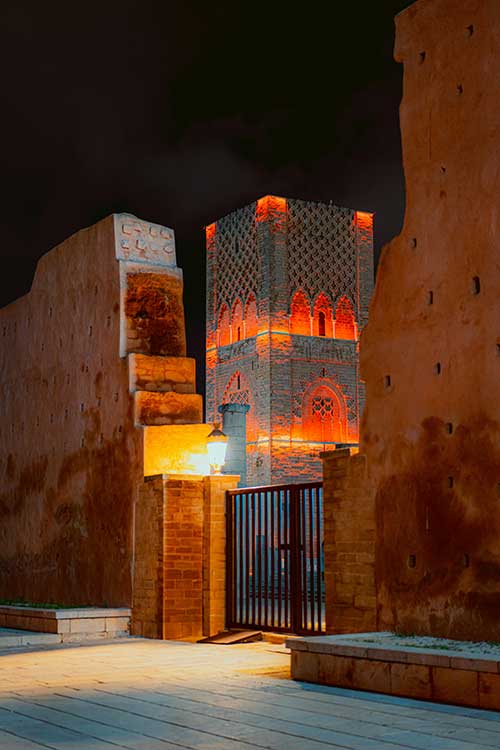rabat marokko urlaub