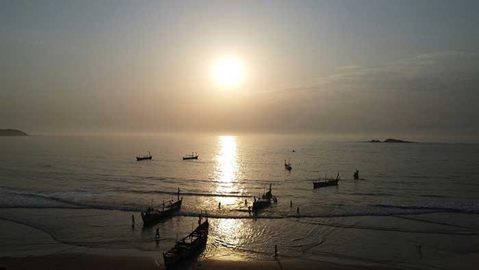 Busua Beach