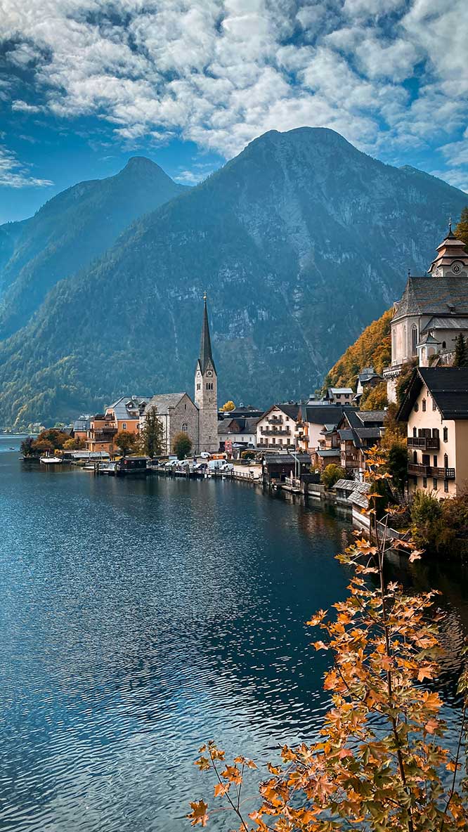 hallstatt am see