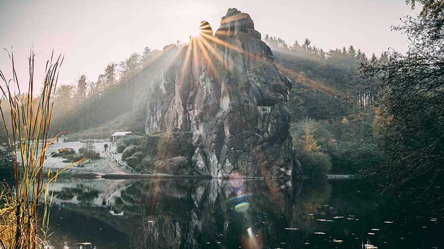 kraftort externsteine