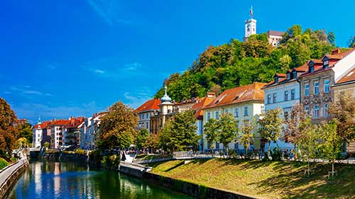 mit dem zug nach ljubljana