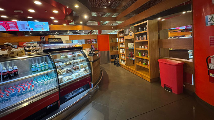 cafe santo domingo