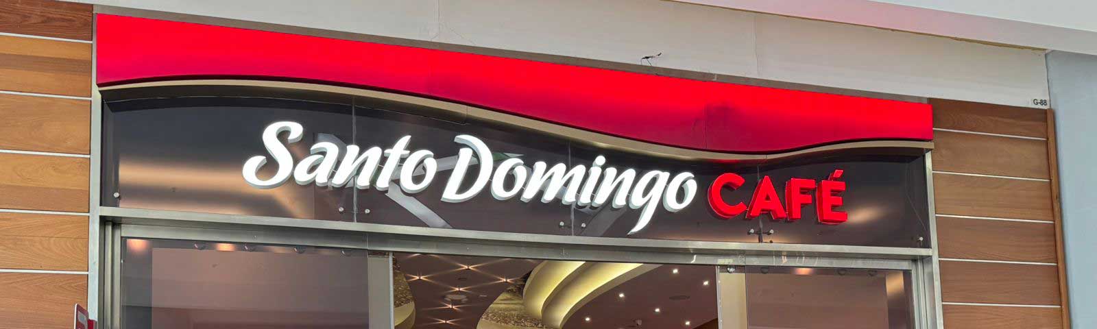 santo domingo cafe