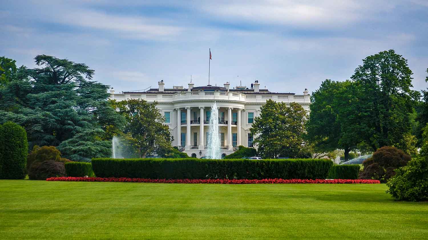 weisse haus donald trump