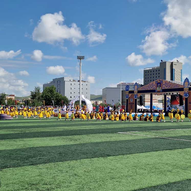 naadam fest mongolei pferderennen