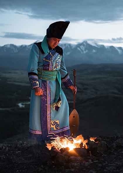 mogolia shaman travel