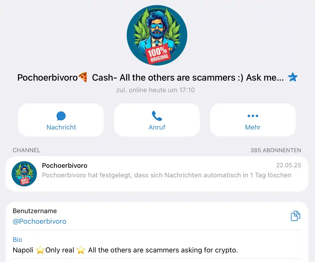 Dein Ansprechpartner in Neapel