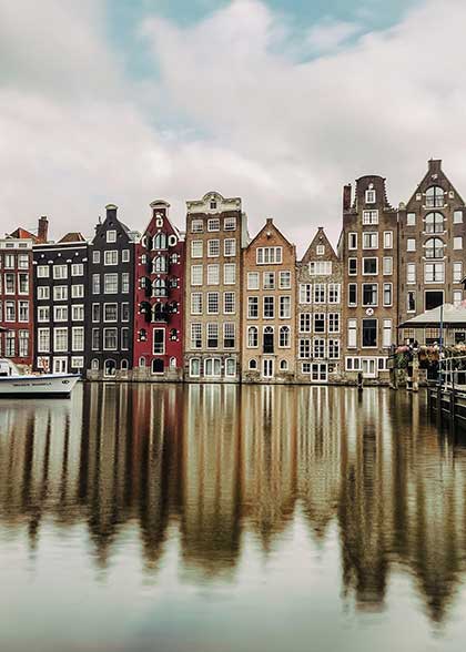 wochenende in amsterdam