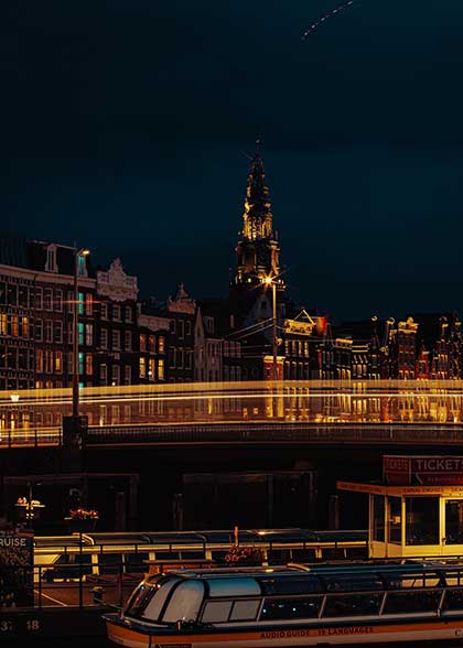wochenende in amsterdam