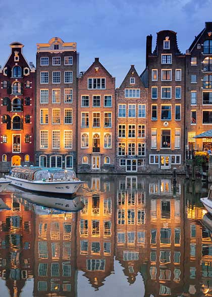 wochenende in amsterdam