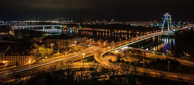 bratislava bei nacht