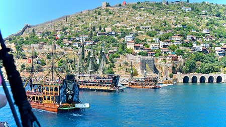 urlaub in alanya