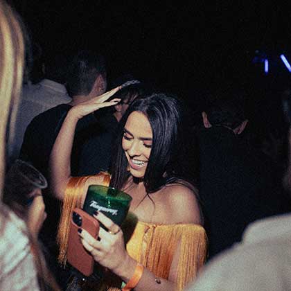 party in santo domingo