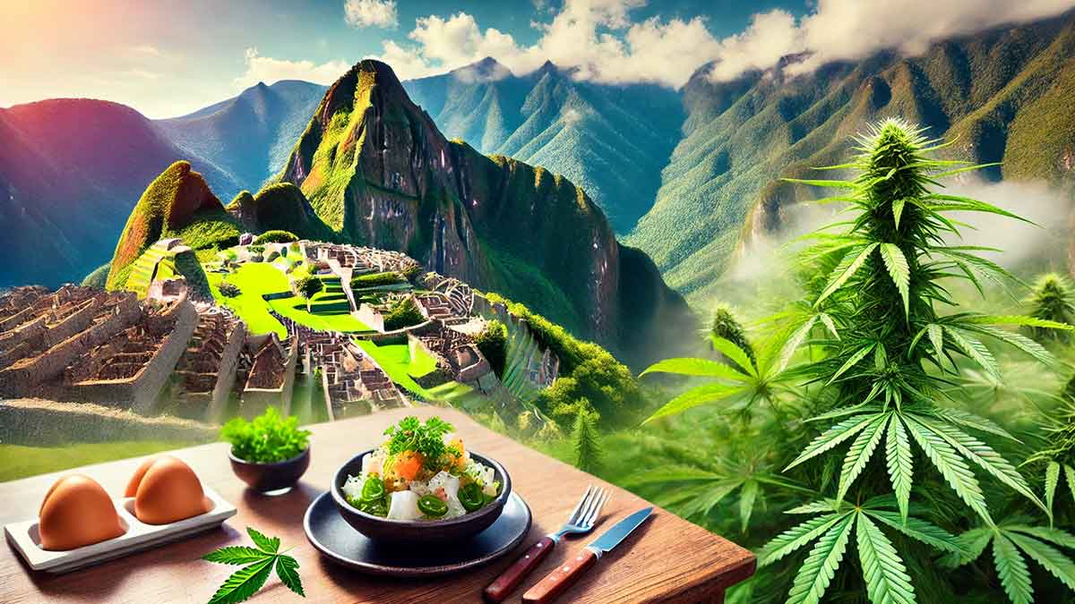 Cannabis, Machu Picchu & Ceviche: Dein grünes Peru-Abenteuer