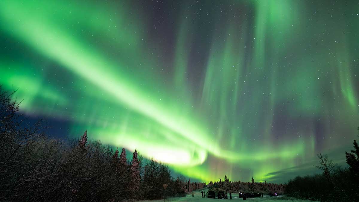 Fairbanks: Romantischer Winterurlaub & Nordlichter