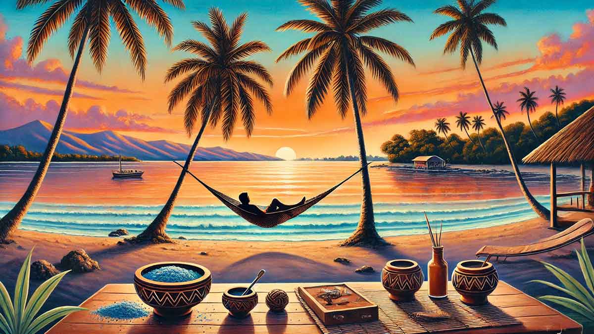 Entspannen auf Fiji: Cannabis und legale Alternativen