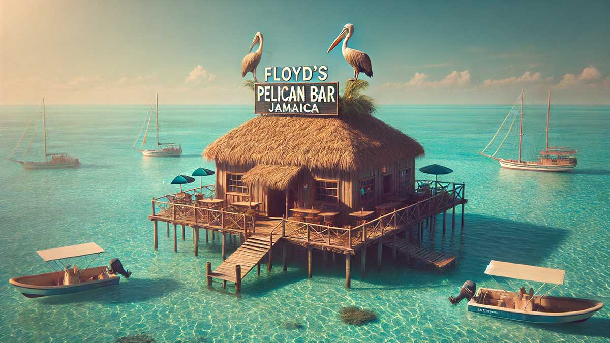 Entspannt in Jamaika: Cannabis-Urlaub bei Floyd's Bar