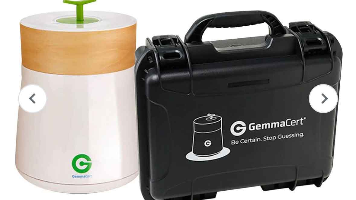 Wir verkaufen unseren GemmaCert Professional Analyzer