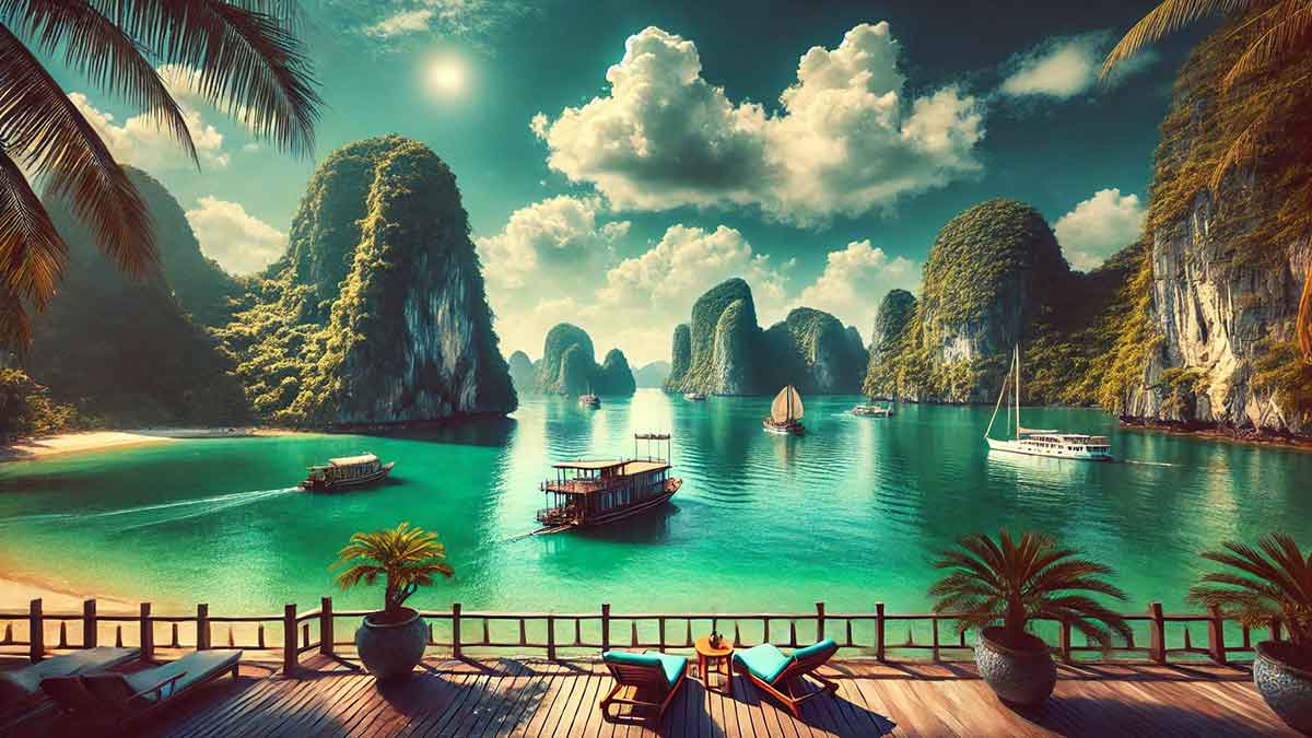 Halong Bay erleben: Wellness und Natur ohne Cannabis