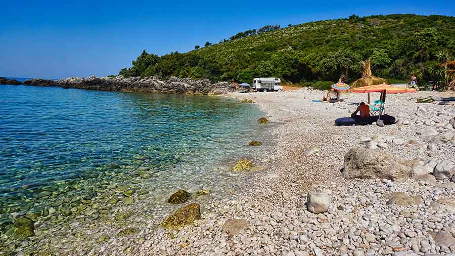 Jale Beach – Albaniens Chill & Party Spot