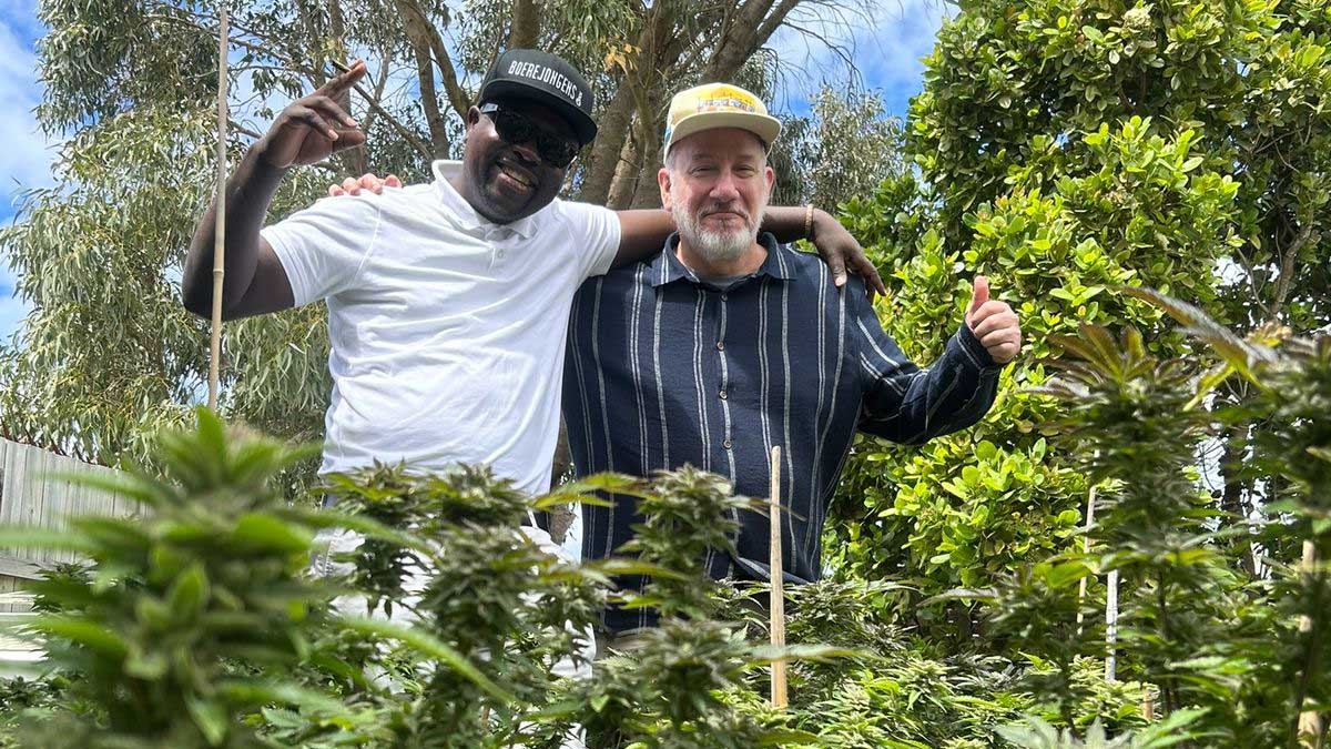 Australien trifft Kapstadt: Jason & Kudas 420-Tour