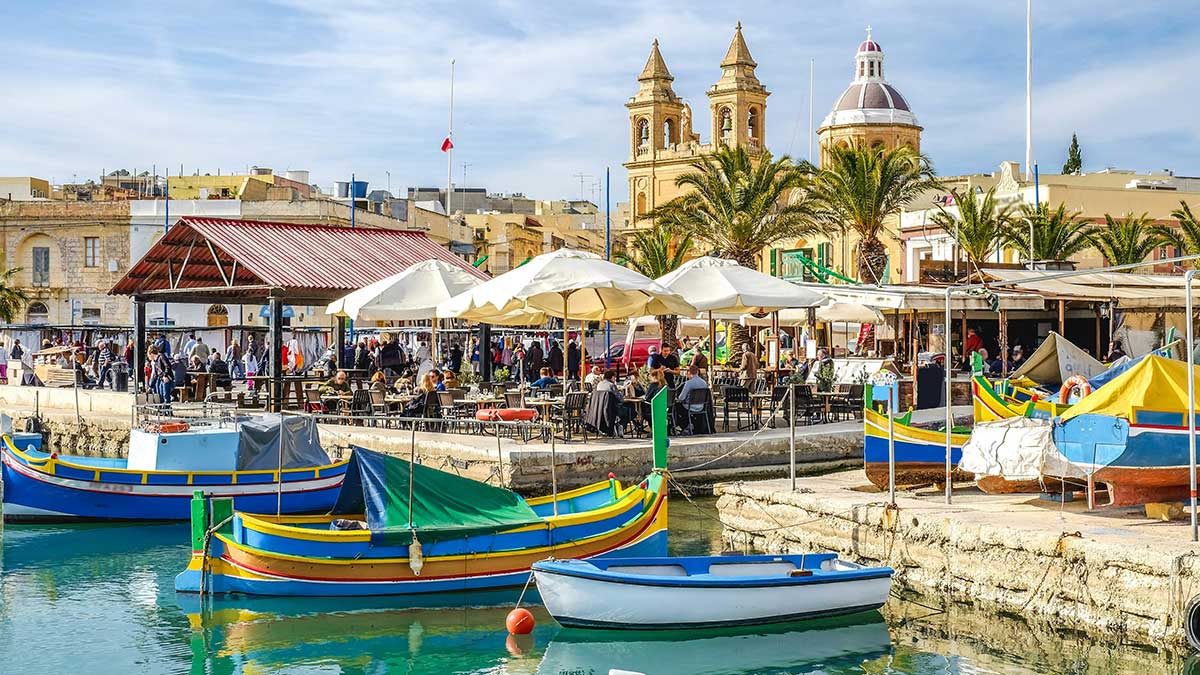 Marsaxlokk Malta – Ruhe, Hafenflair & entspannter Urlaub