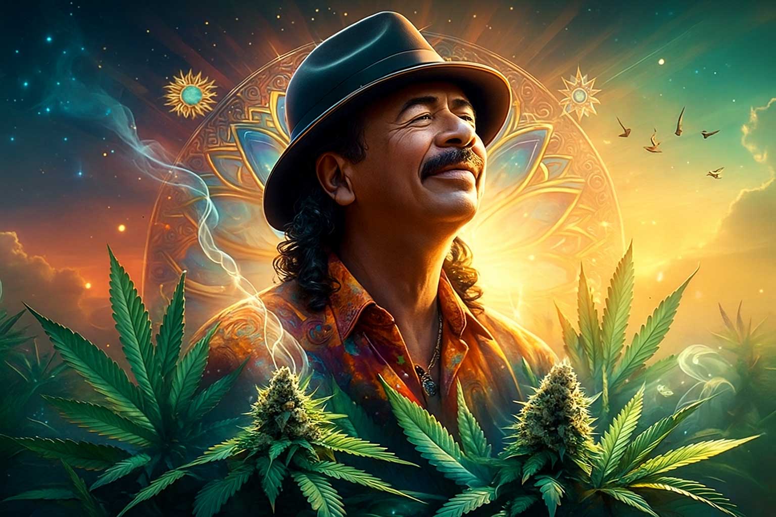 Carlos Santana & Mirayo: Cannabis & Wine Tours in Kalifornien