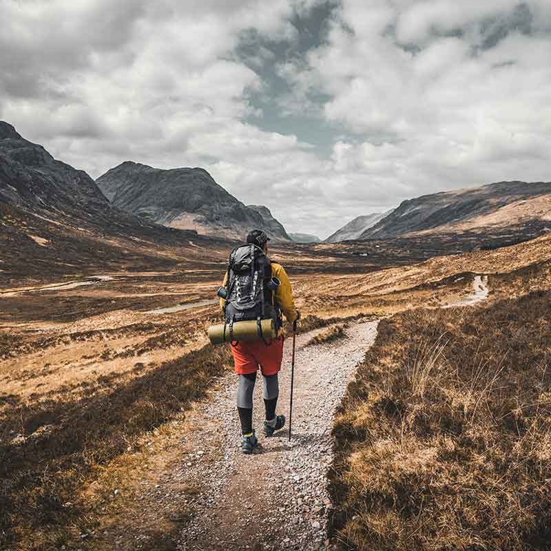 Wandern & Cannabis-Genuss in Schottland