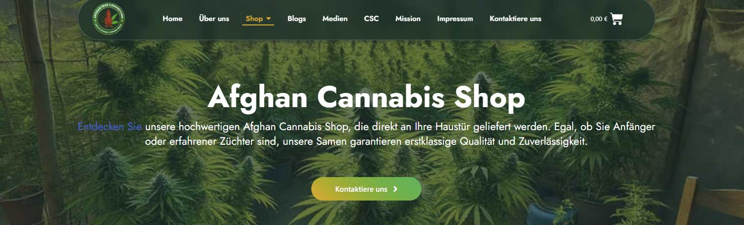 afghanseed shop