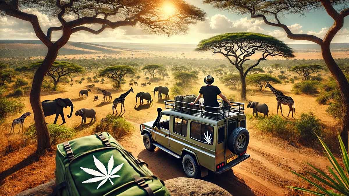 Afrika-Safari: Unerwartete Tipps & Cannabisfreundliche Länder