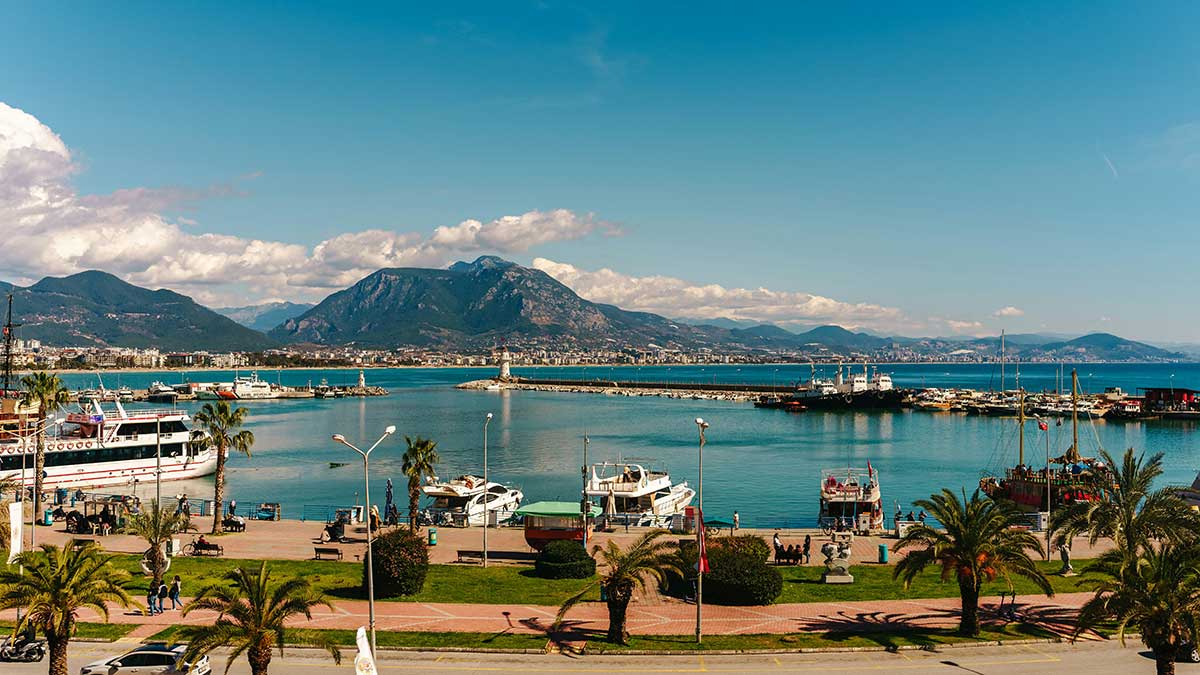 Türkische Riviera: Die schönsten Orte für deinen Urlaub