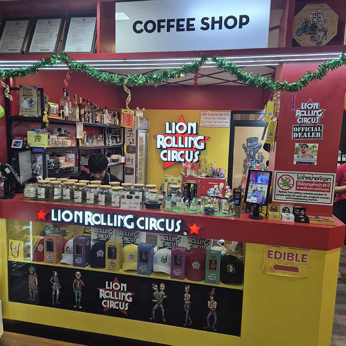 Lion Rolling Circus