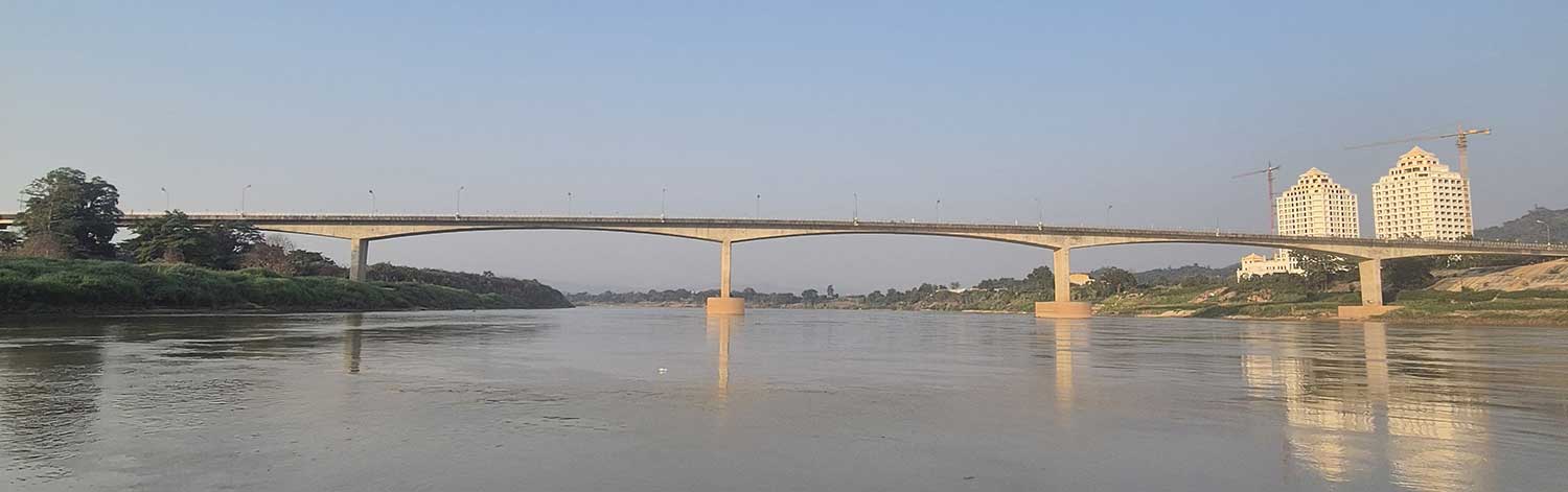 Friendship Bridge Bokeo Chiangrai