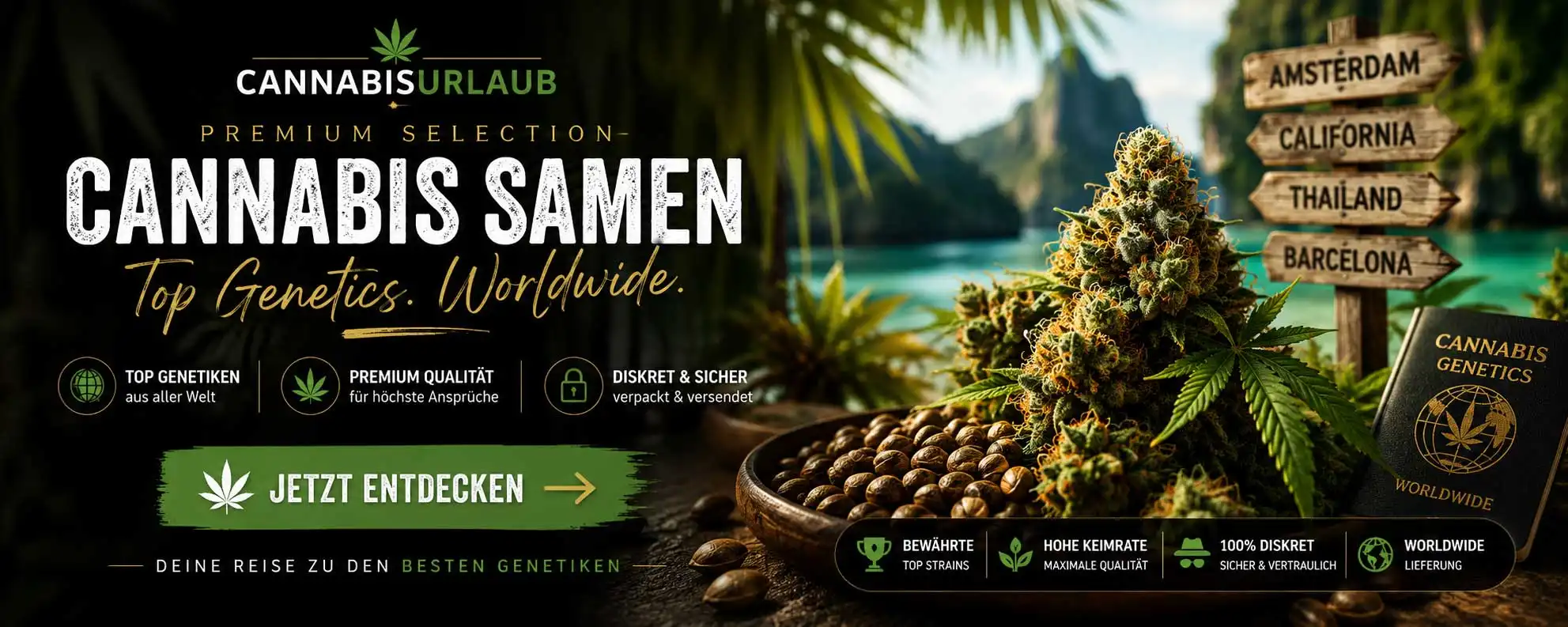 cannabissamen online kaufen