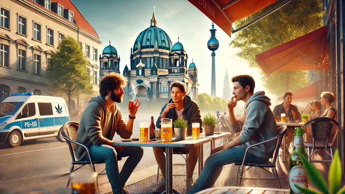 Städtereise nach Berlin: Kultur & Cannabis erleben