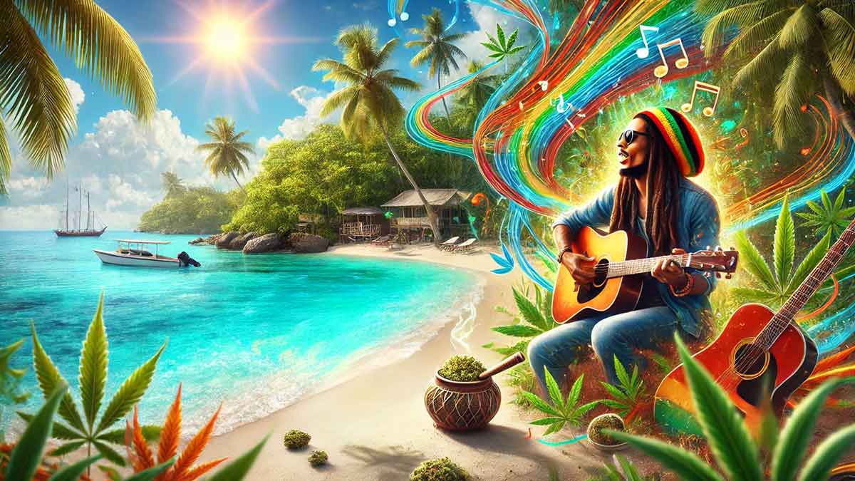 Erlebe Jamaika: Bob Marley, Reggae, Cannabis und Strandparadies