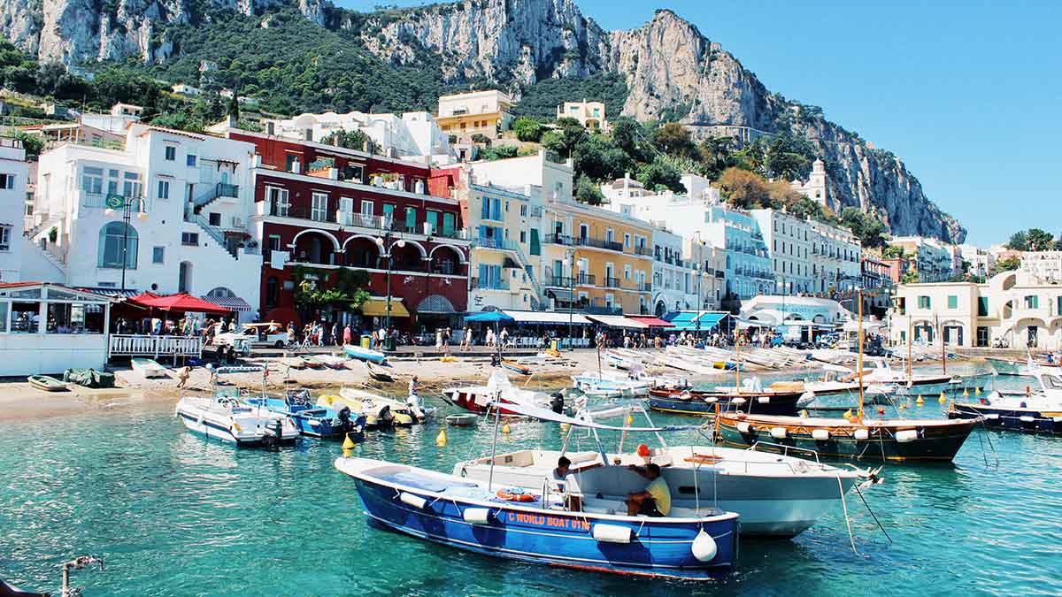 Cannabis Urlaub auf Capri, dem Juwel im Golf von Neapel!